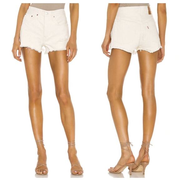 Levi's Women's 501 Original Short Natural Instinct Size 32 - Picture 1 of 10